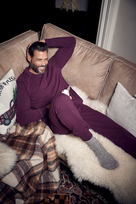 Jogginganzug, FLEXNAMIC®, Homewear, super leicht, Zweiteiler