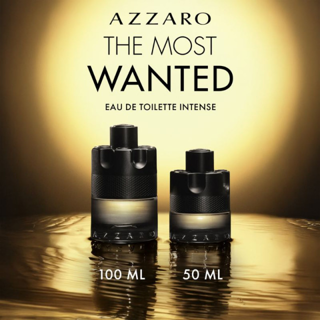 The Most Wanted Eau de Toilette Intense AZZARO