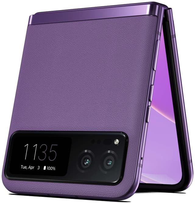 Motorola Razr 40 5G-smartphone 8/256GB (Summer Lilac)