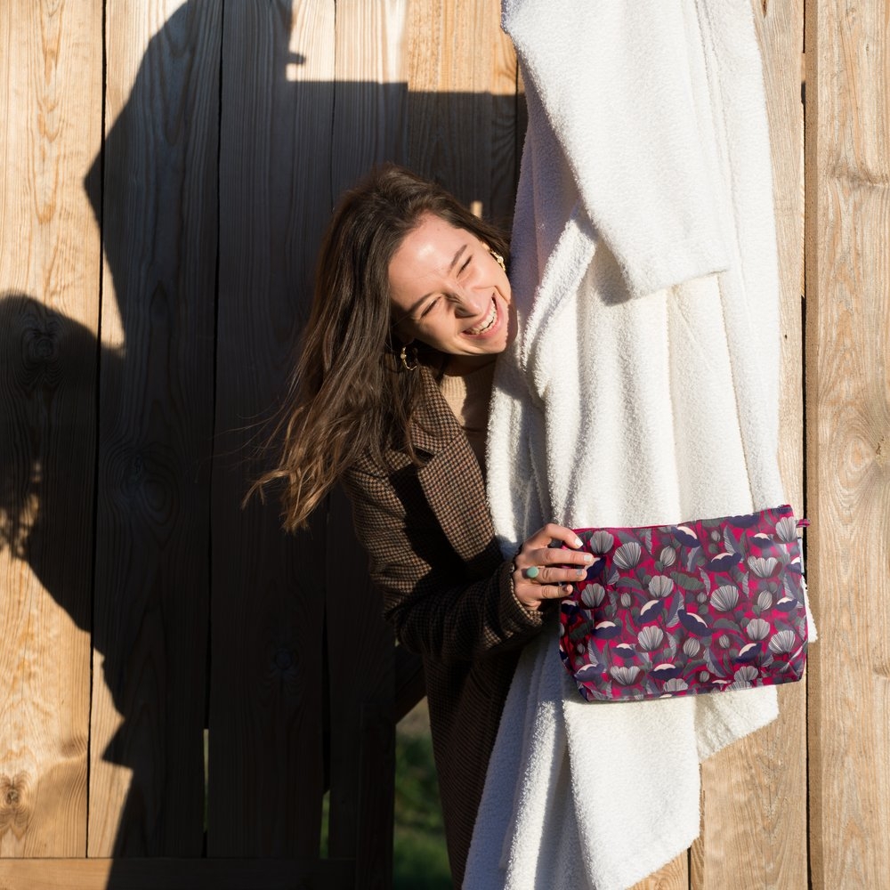 Trousse De Toilette Pavot Fuchsia