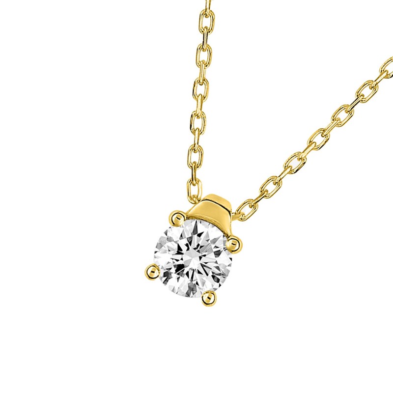 Collier Femme - Or 18 Carats - Longueur : 42 cm