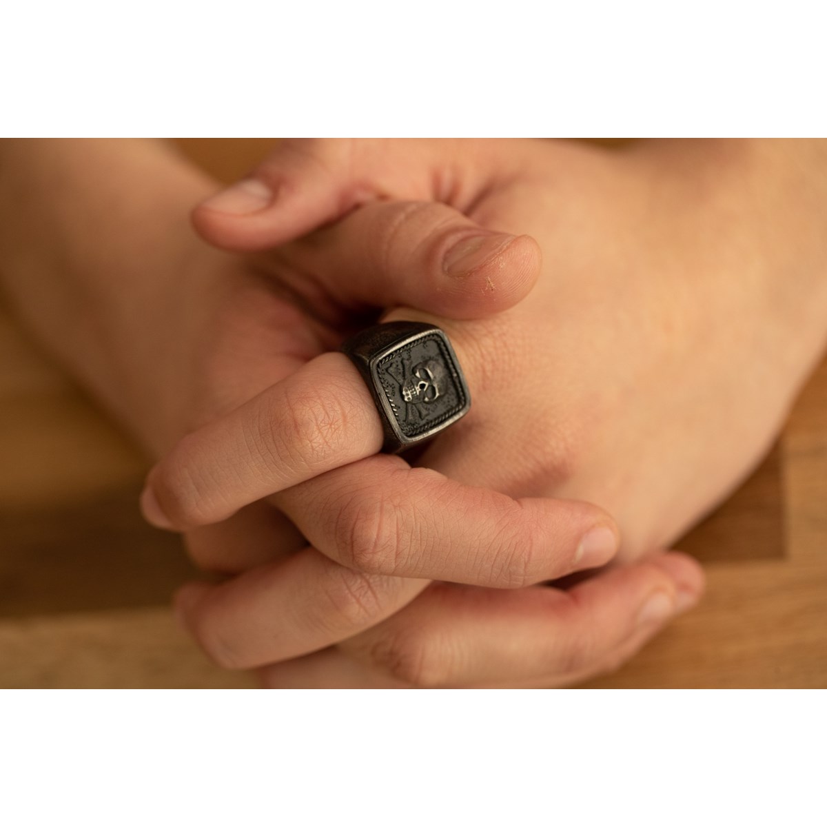 Bague Marco en PVD