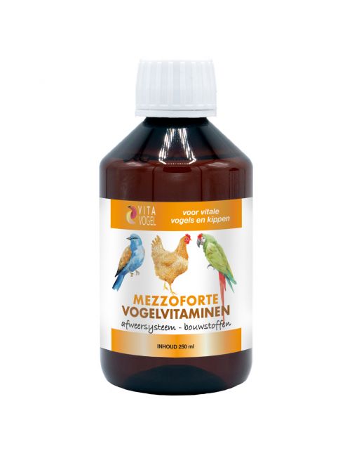 Vita Vogel Mezzoforte Vogel Vitamines - Vogelsupplement
