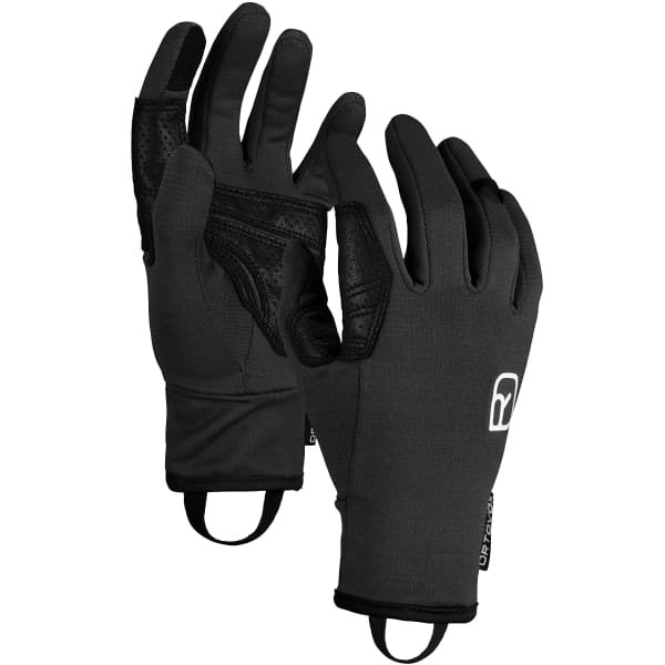 Gant ski de randonnée ORTOVOX FLEECE LIGHT GLOVE W BLACK RAVEN
