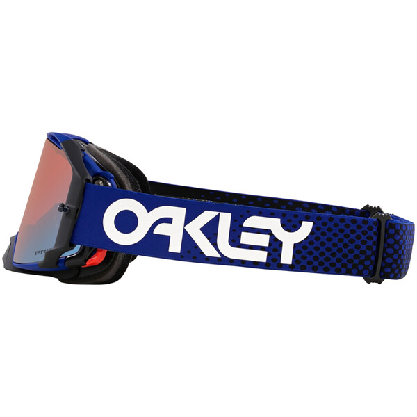 Oakley - Masque Airbrake MX Moto B1B - Ecran Prizm iridium Bleu / Noir