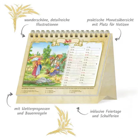 Trötsch Aufstellkalender 