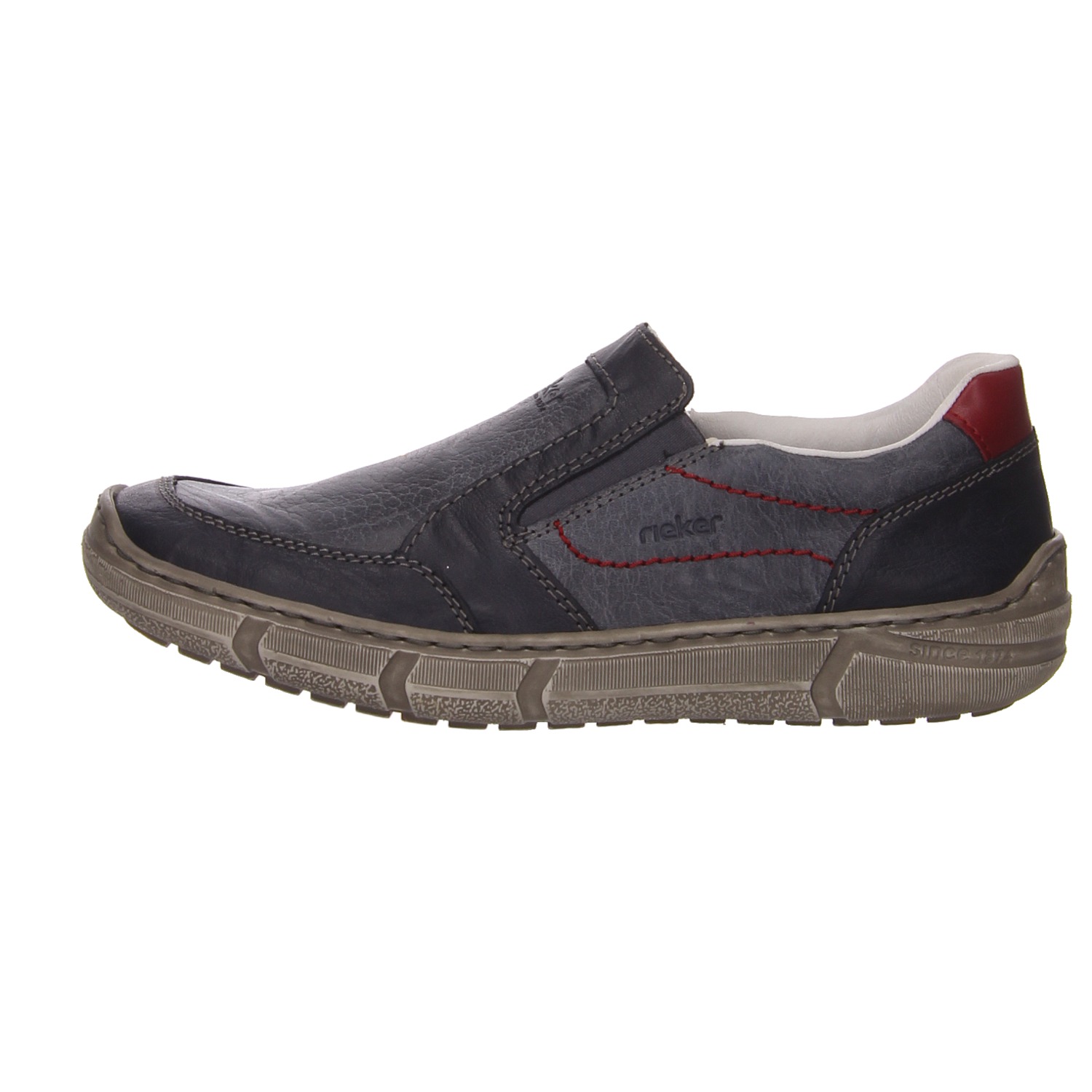 Rieker Slipper blau blau