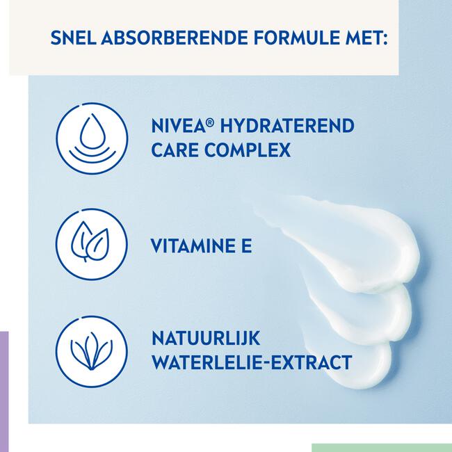 NIVEA Essentials +24h Hydraterende Dagcrème SPF15 50 ML
