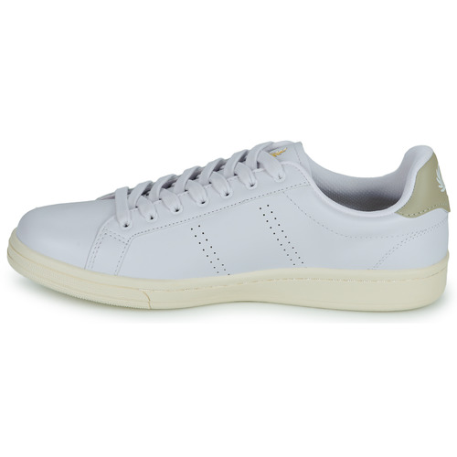 Fred Perry - B721 LEATHER - Blanc
