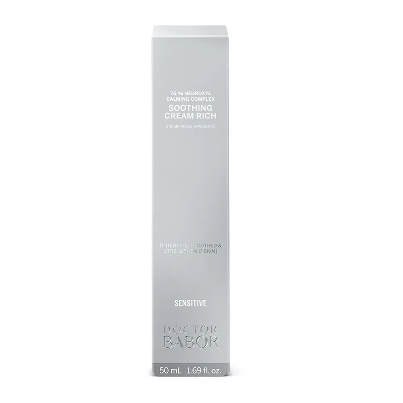 DOCTOR BABOR, Sensitive, Soothing Cream rich, 50ml