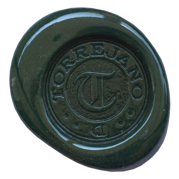 Torrejano Lacre Verde Escuro 38 22Cm