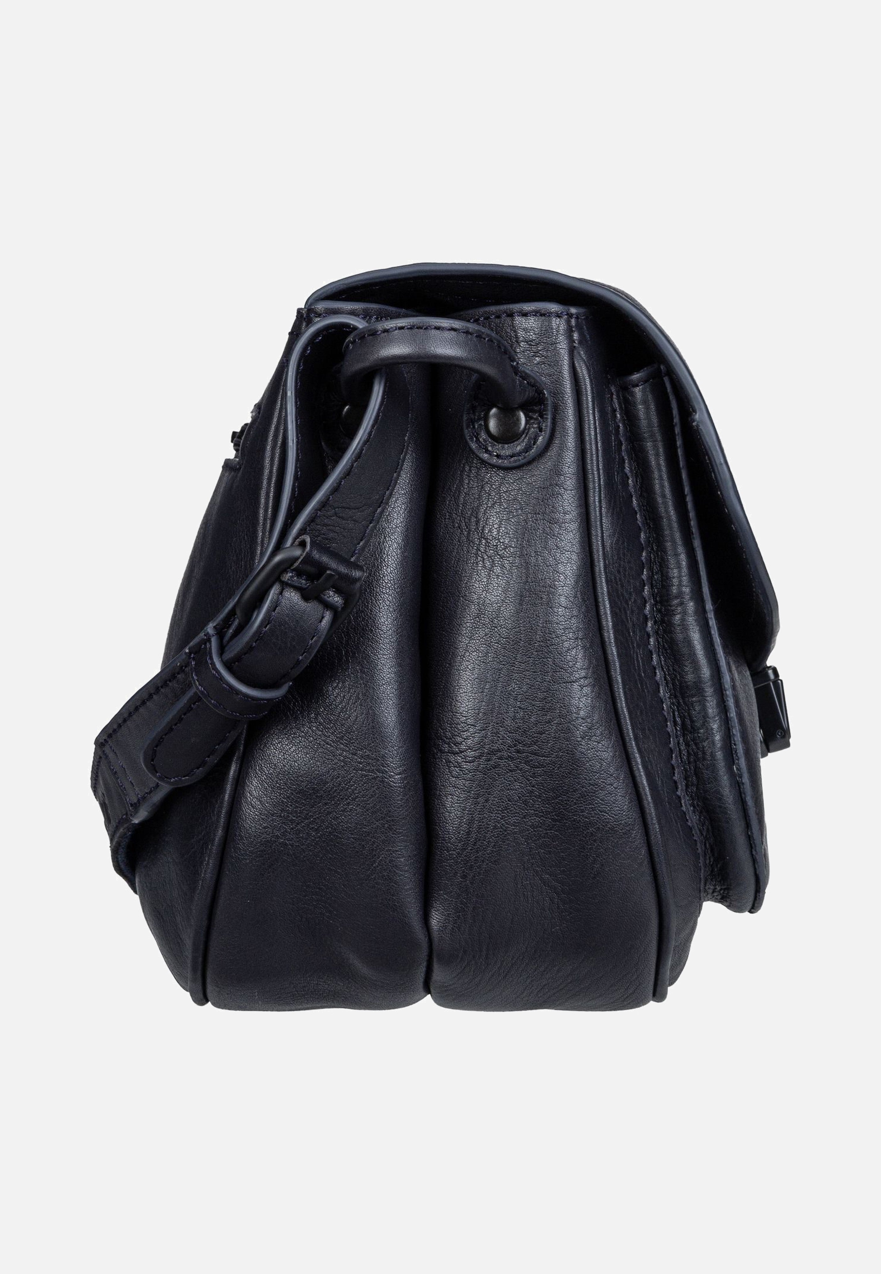 Mrs. Meringue Pie Night Sky - Saddle Bag
