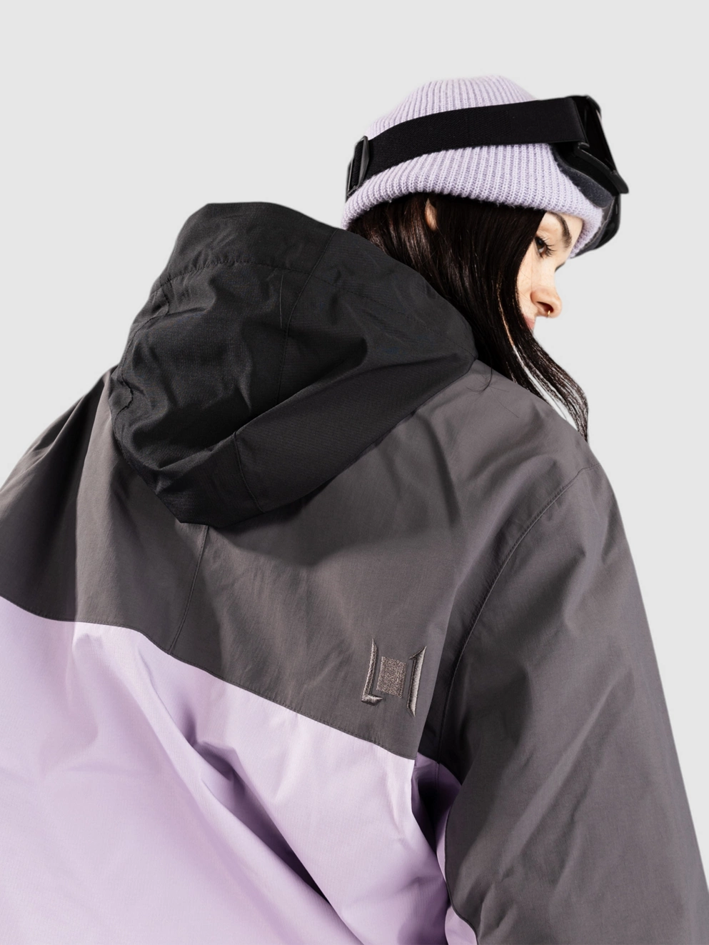 L1 Ventura Jacket purpe iron/haze/black