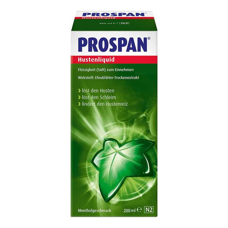 PROSPAN® Hustenliquid, 200 ml