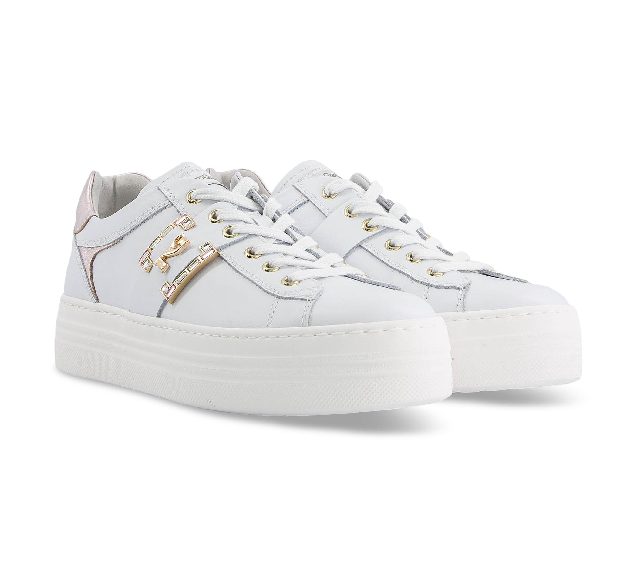 Nero Giardini Sneaker low weiss