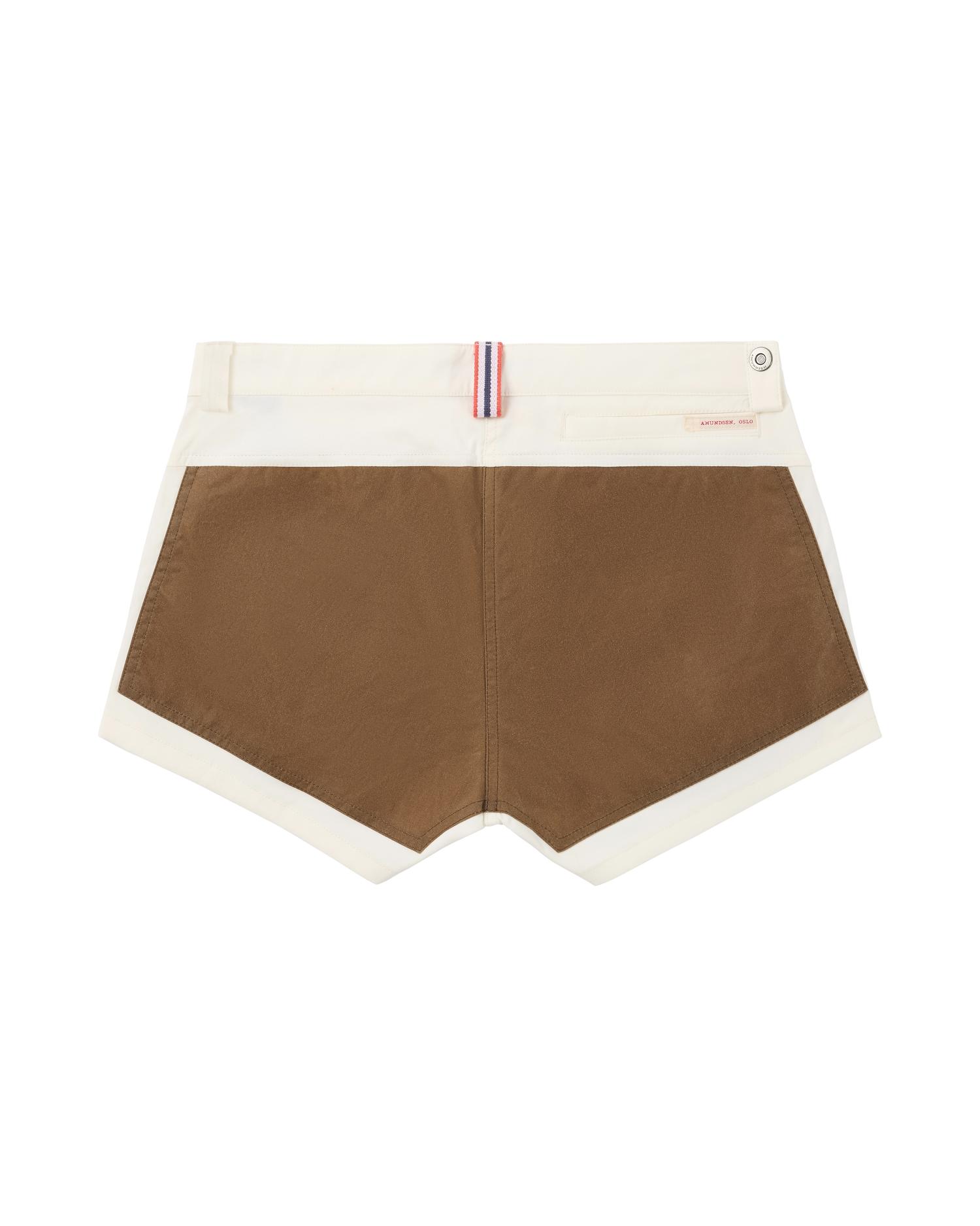 Amundsen 3Incher Field Shorts Womens Off White/Tan