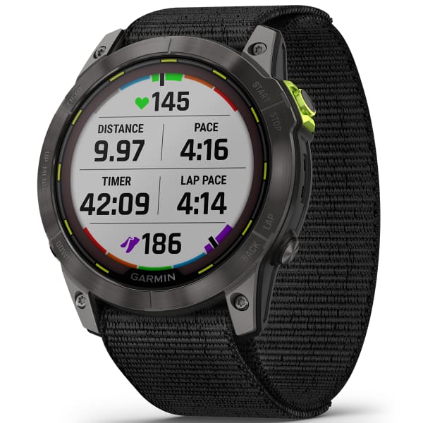 Montre cardio GPS GARMIN ENDURO 2 SAPPHIRE