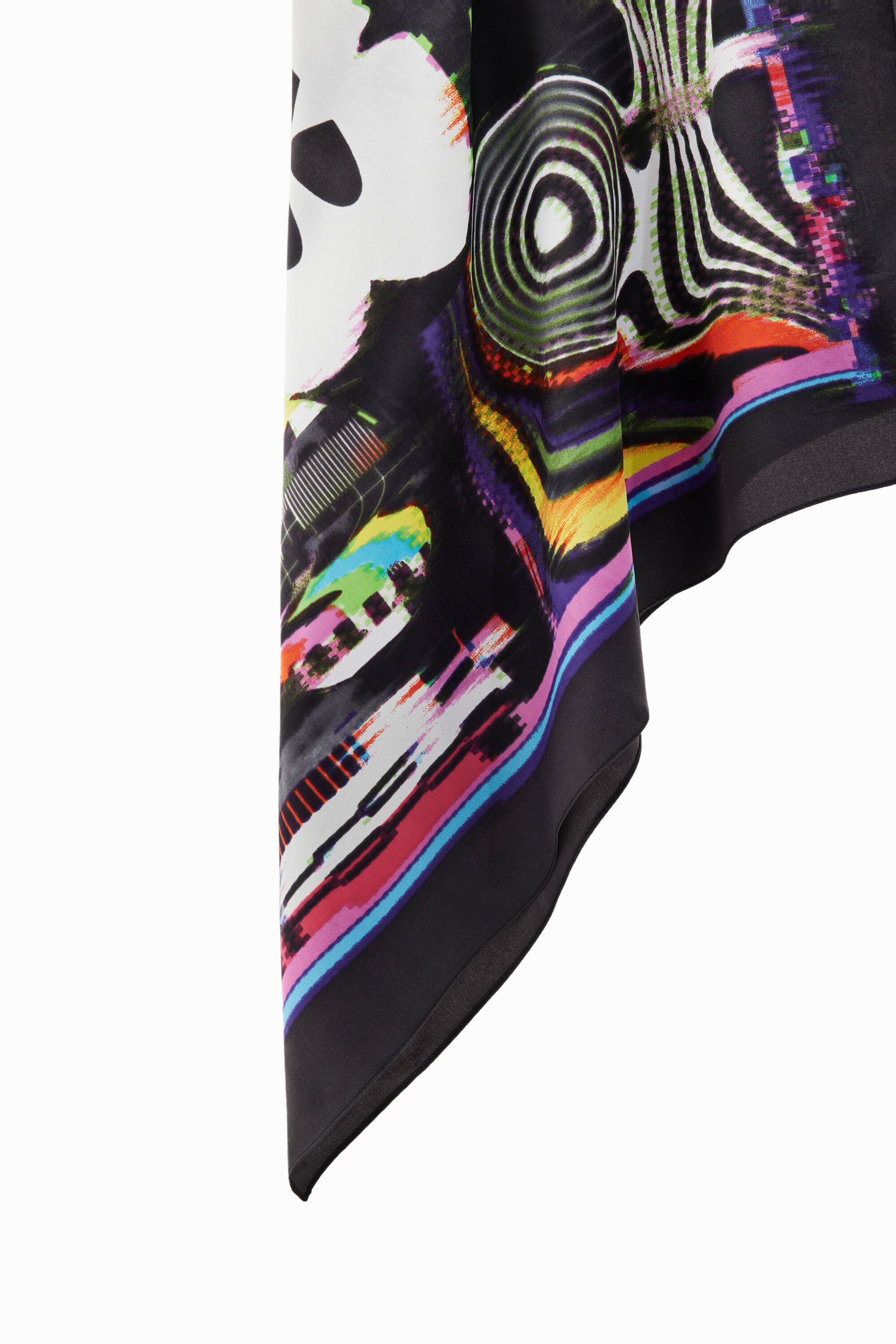 Foulard carré Mickey Mouse