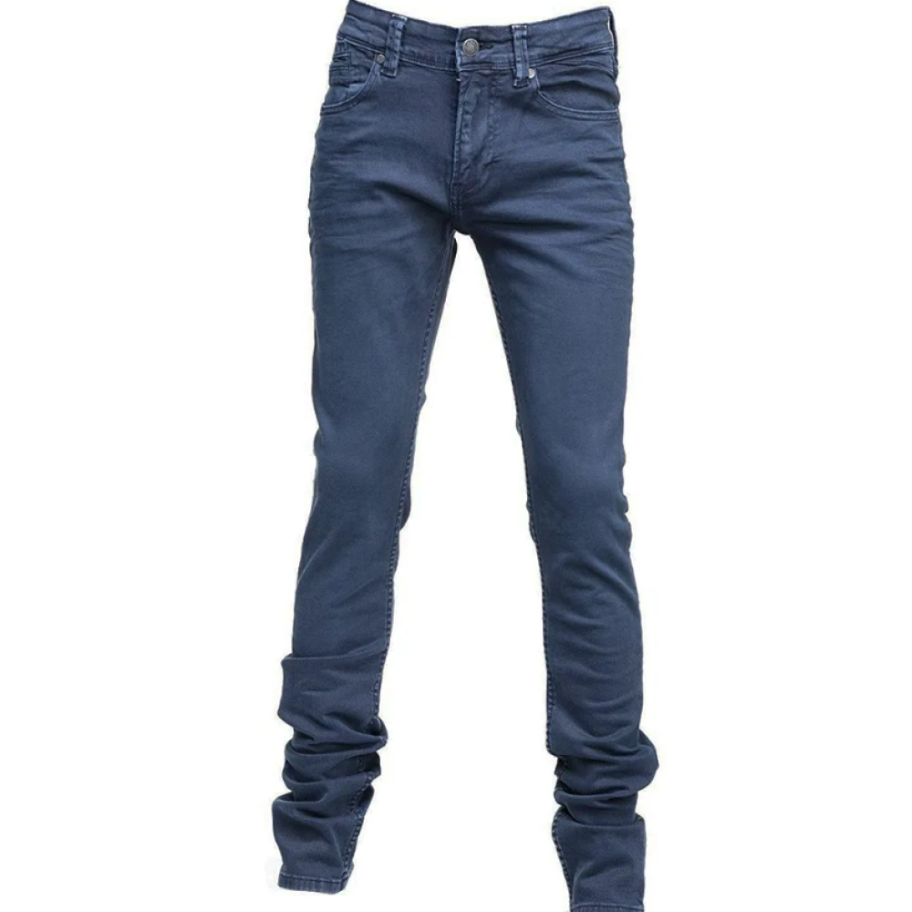 Teddy Smith Jean Marine Garçon Teddy Smith Roy Jr Super Leg