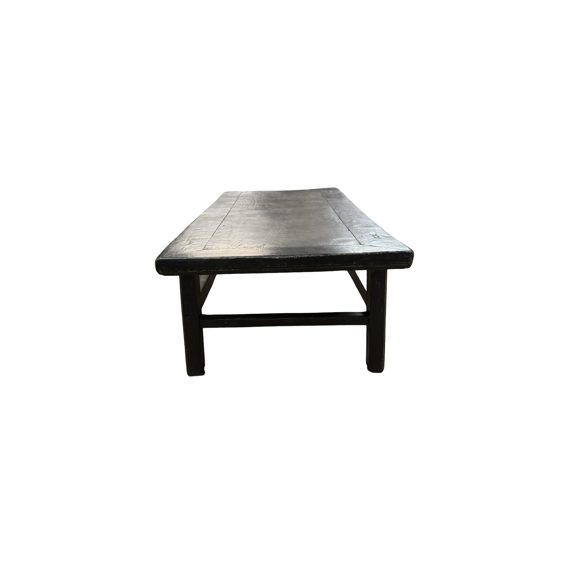 Salontafel groot zwart uniek