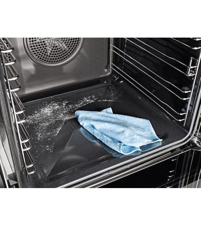 Miele Einbaubackofen H 2456-60 BP Active Schwarz A Backofen
