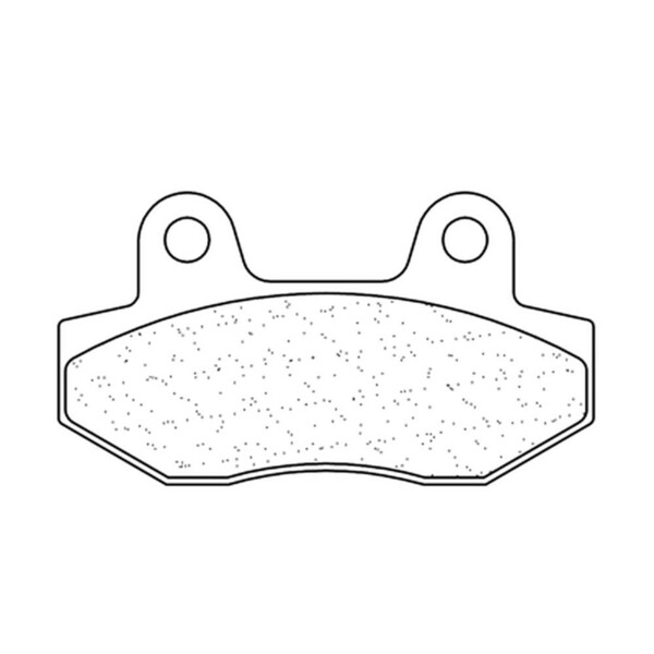 Cl brakes - Plaquettes de frein Maxi Scooter métal fritté - 3096MSC