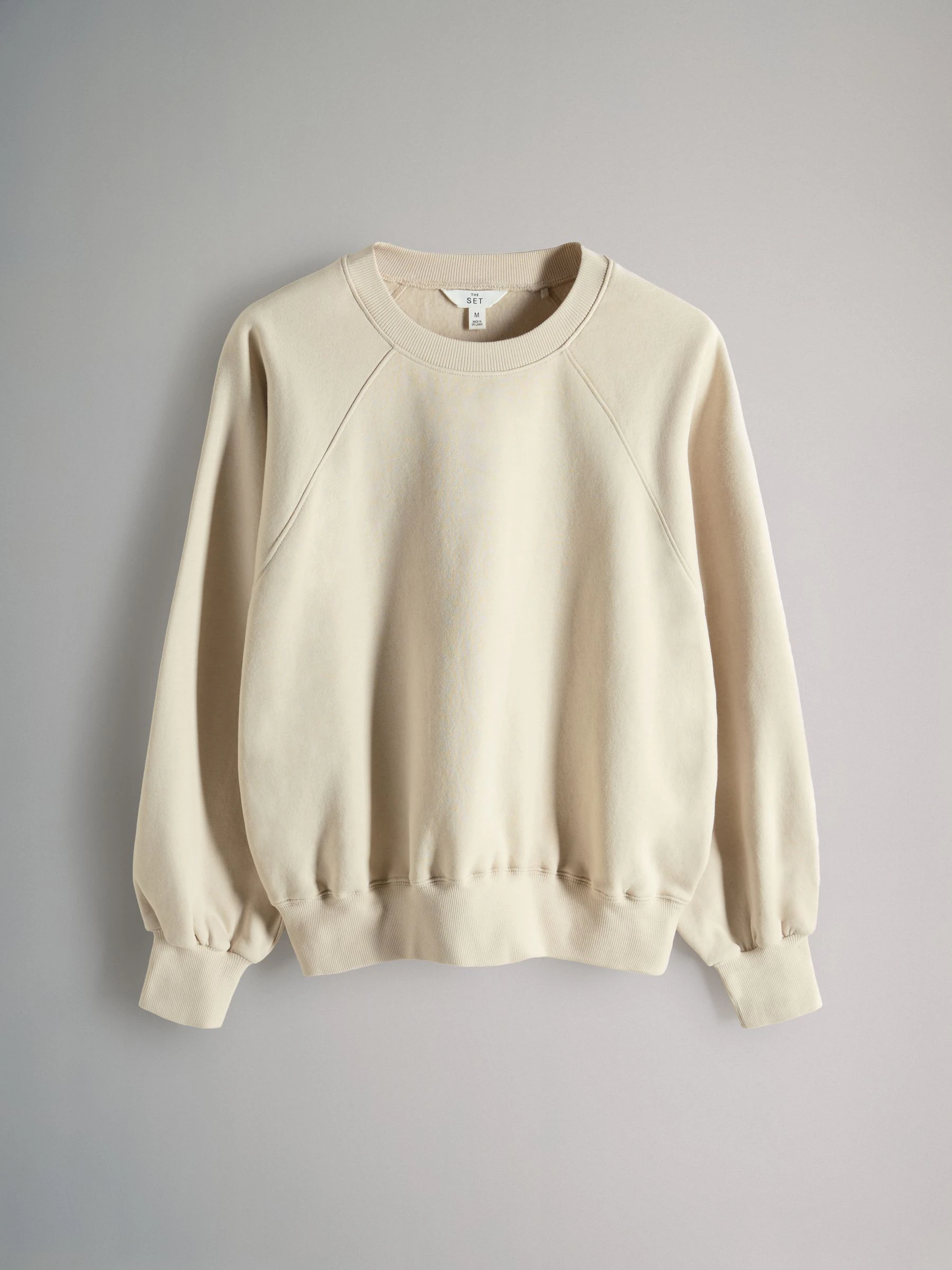 The Set 3 Pack Raglan Crew Neck Sweatshirt