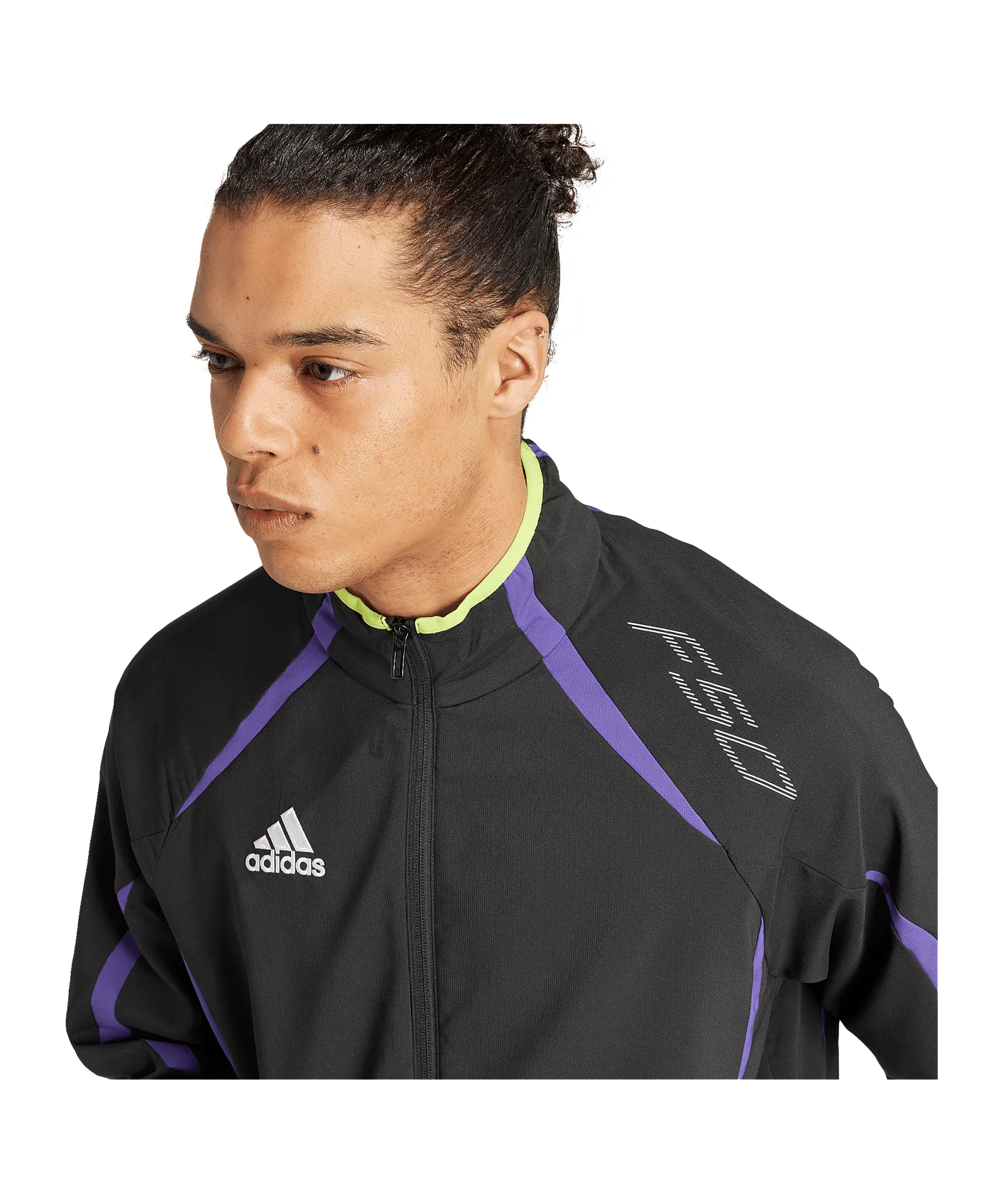 adidas Woven Trainingsjacke Schwarz