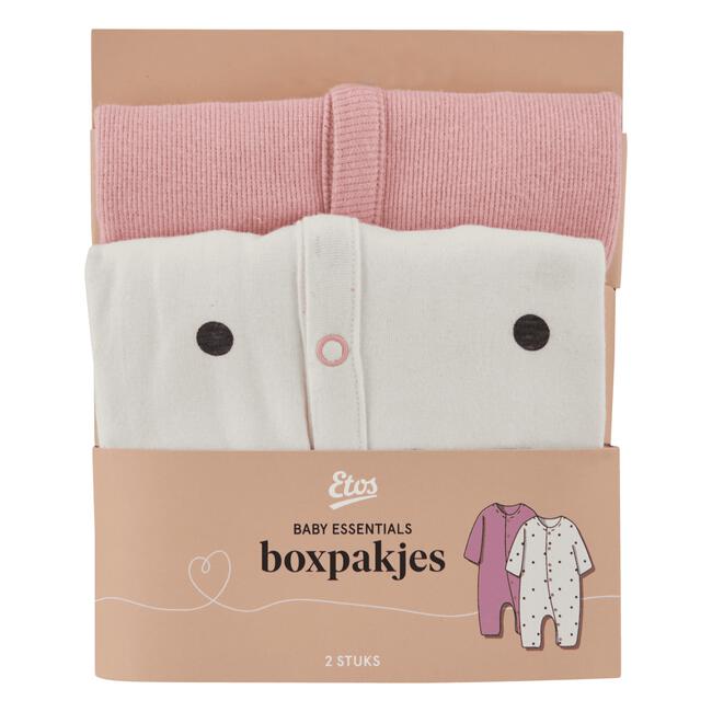 Etos Boxpakje Combiset Van 2 Dot Maat 62-68