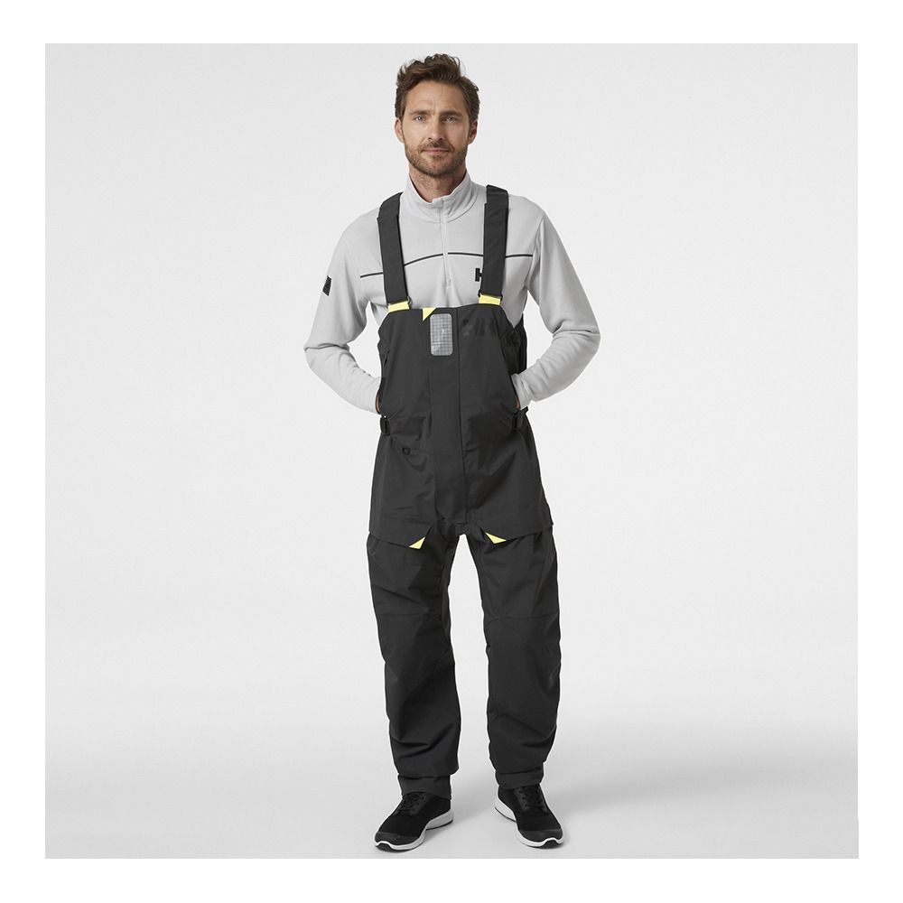 Helly Hansen SKAGEN OFFSHORE - Salopette Homme ebony