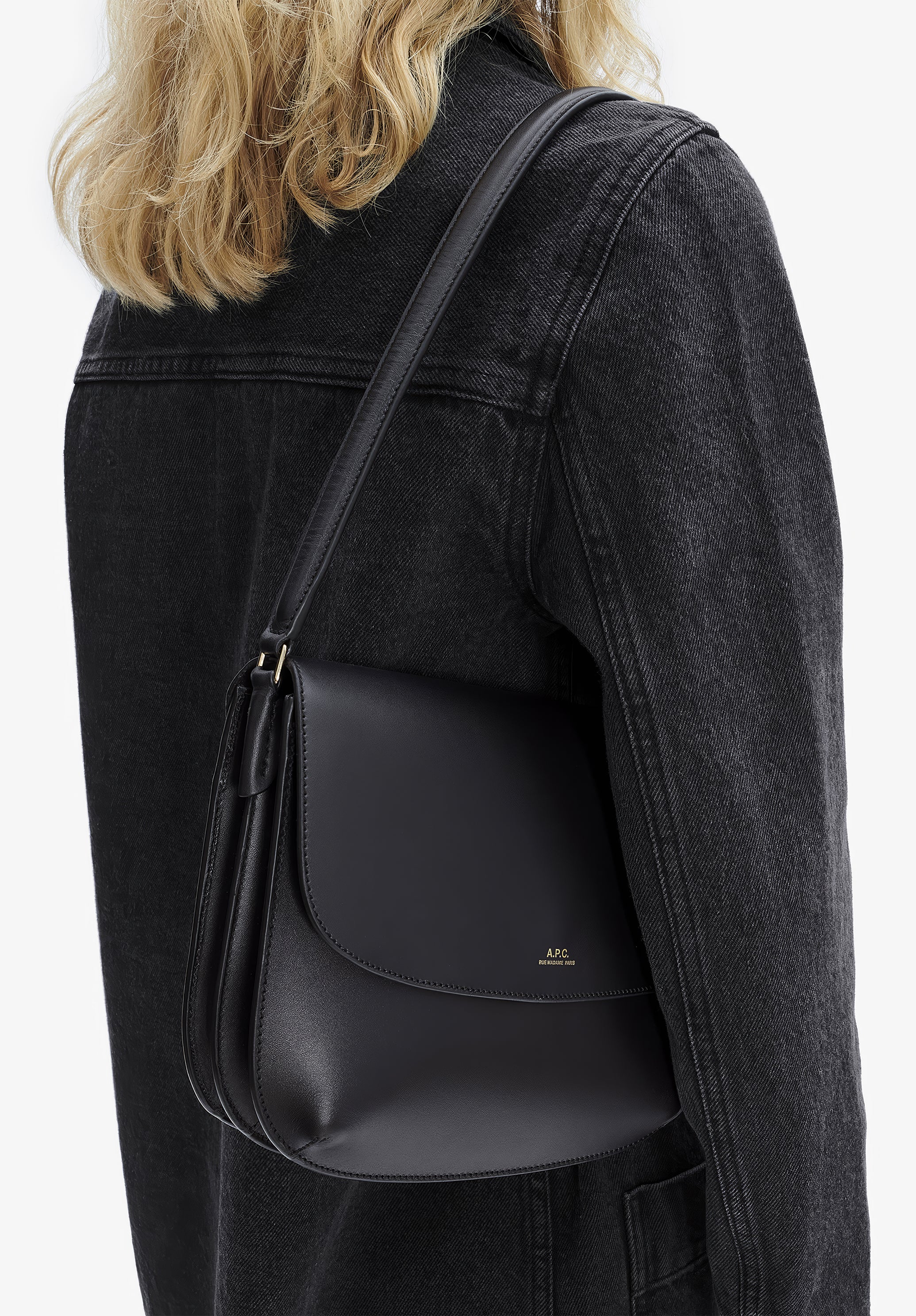Sac Sarah Shoulder - Noir