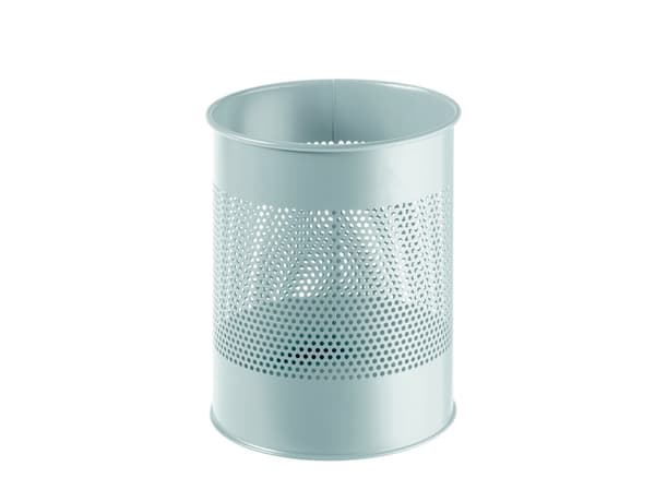 Durable 331010, 15 l, Rund, Metall, Grå, 260 mm, 315 mm