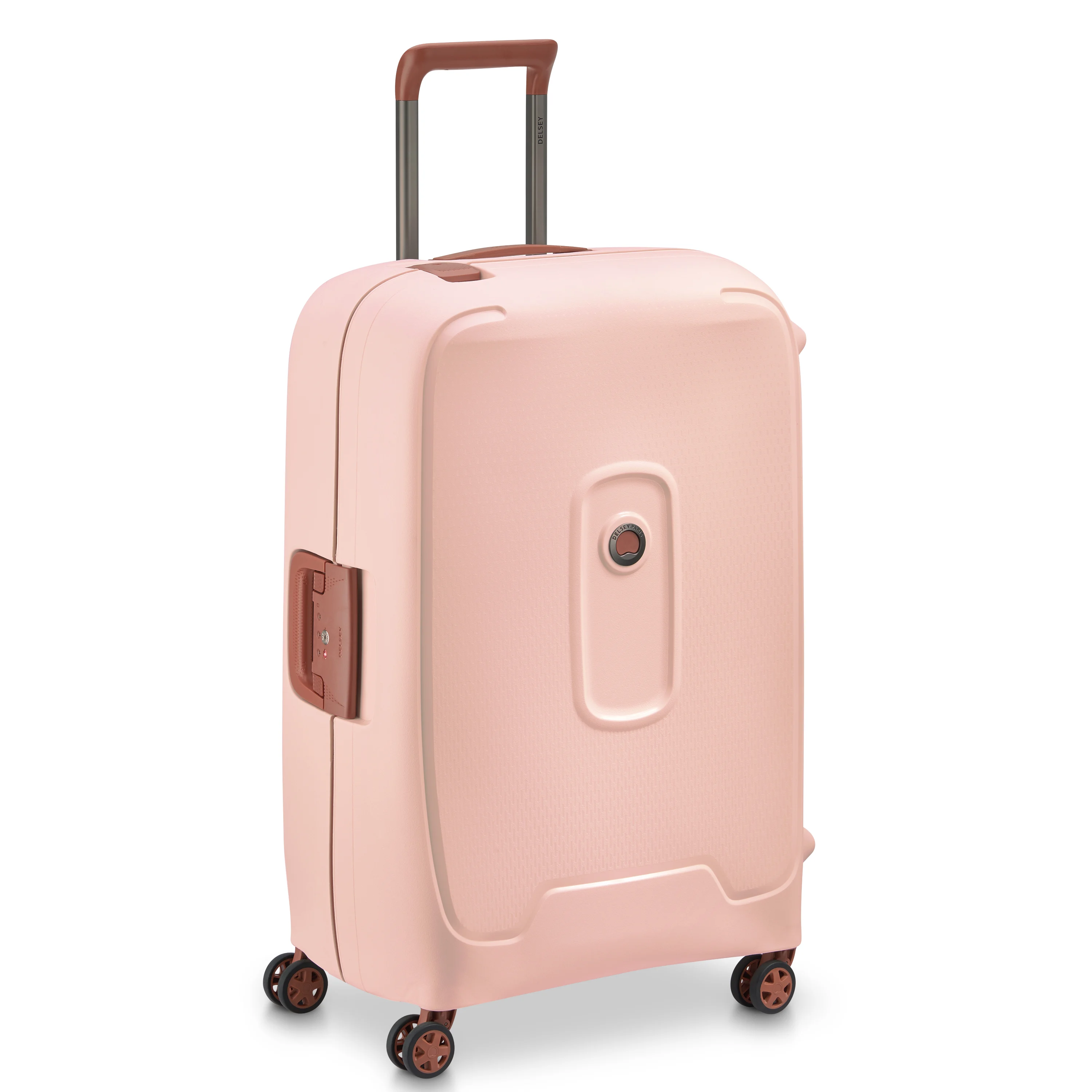 MONCEY - Valise soute rigide | Rose