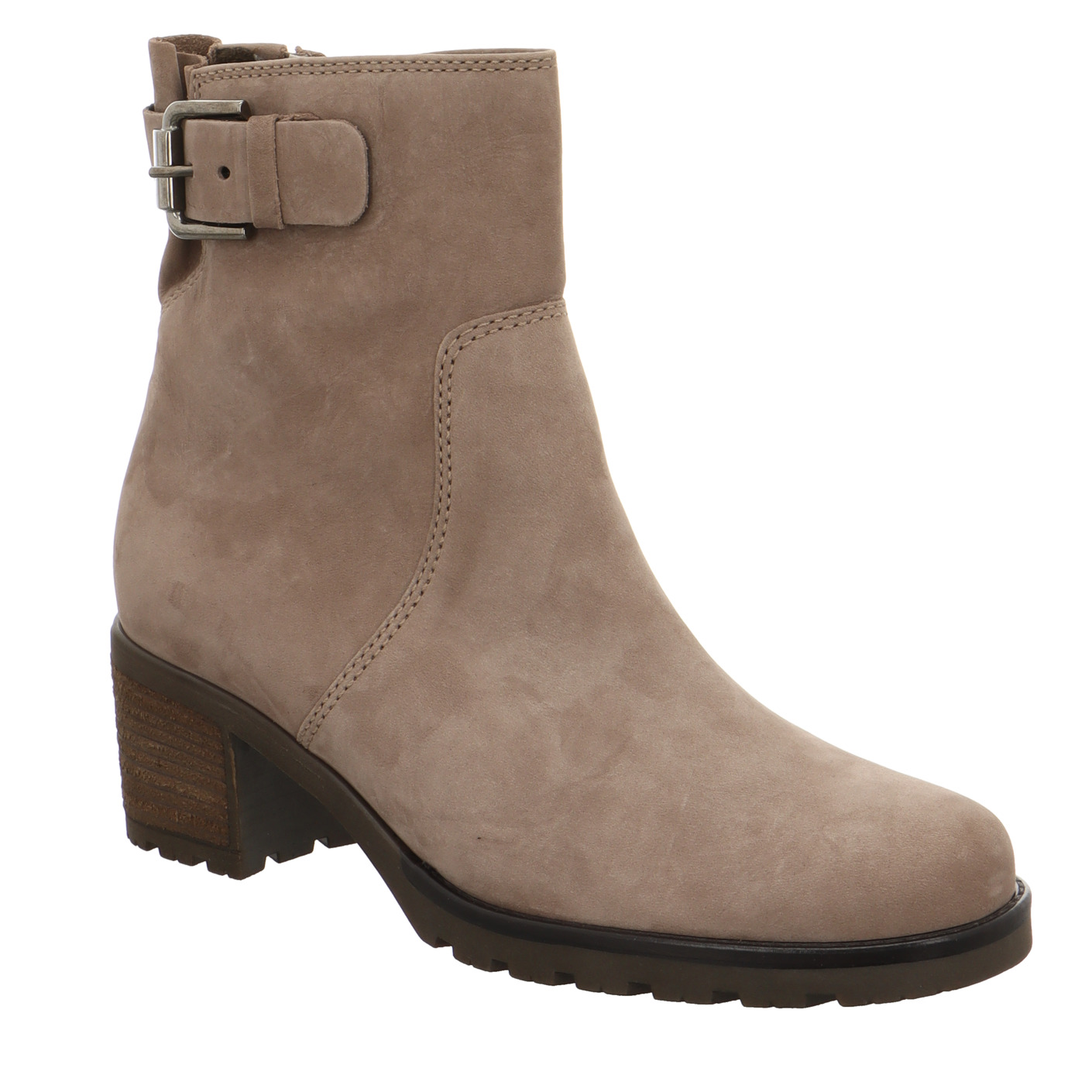 Stiefeletten beige