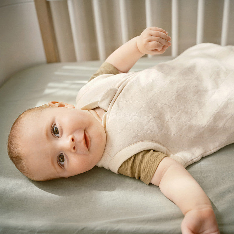 Babyschlafsack mit Gewicht, 12-15kg, Nature