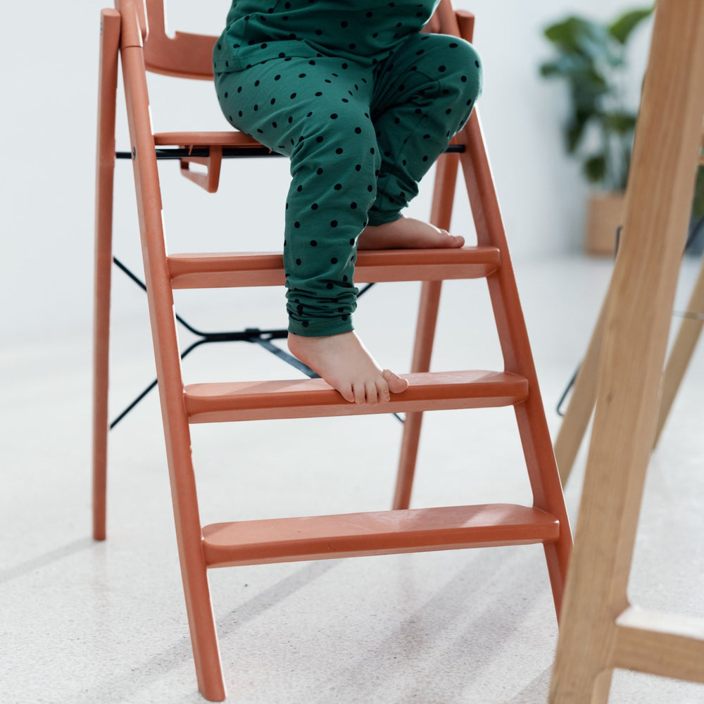 Køb KAOS Terracotta Pink Klapp Højstol Recycled