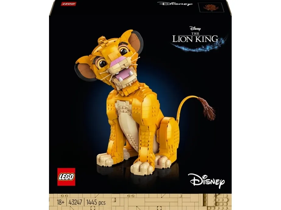 LEGO Disney Classic 43247 Ung Simba – Løvernes konge