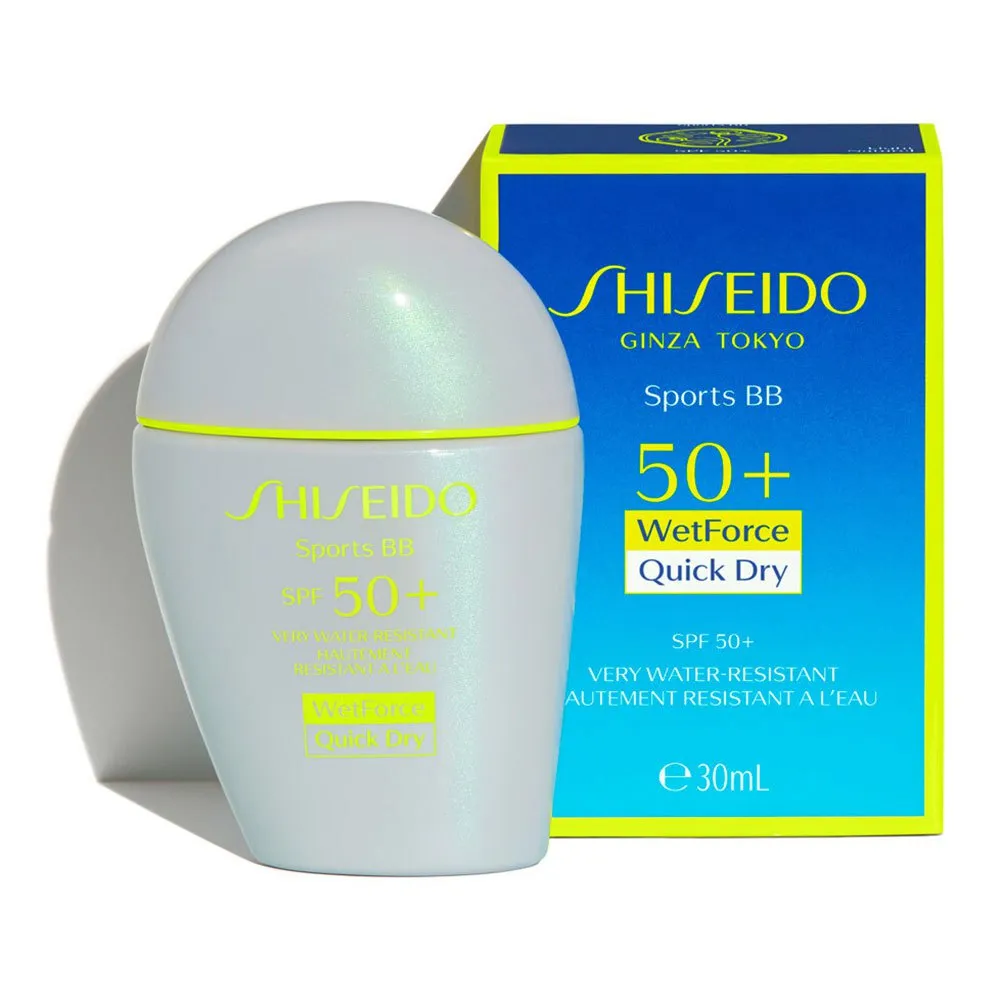 Shiseido Sun Sport Bb SPF50 Mittel Dunkel 30ml