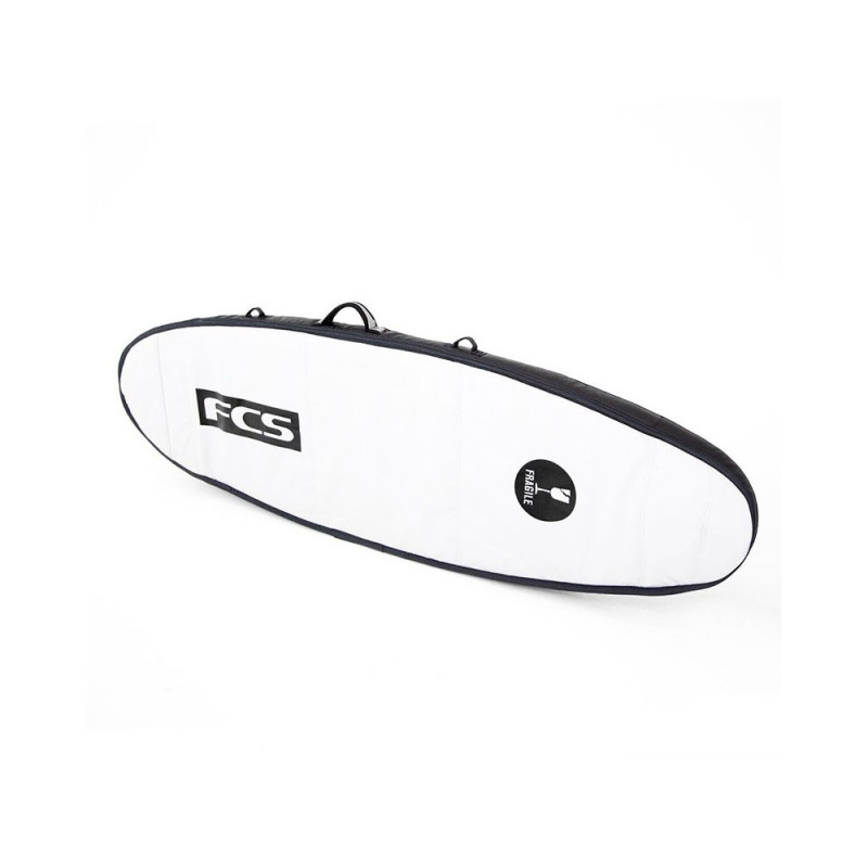 HOUSSE DE SURF FCS TRAVEL 3 ALL PURPOSE NOIR