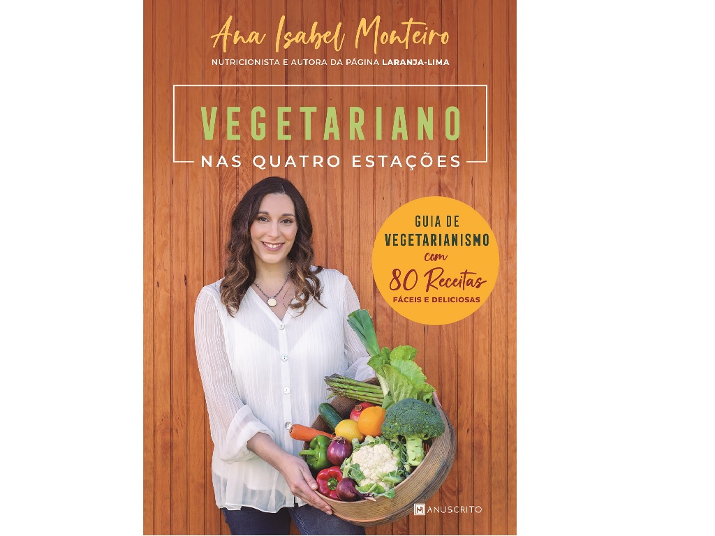 LIVRO VEGETARIANO NAS QUATRO ESTAÇÕES DE ANA MONTEIRO