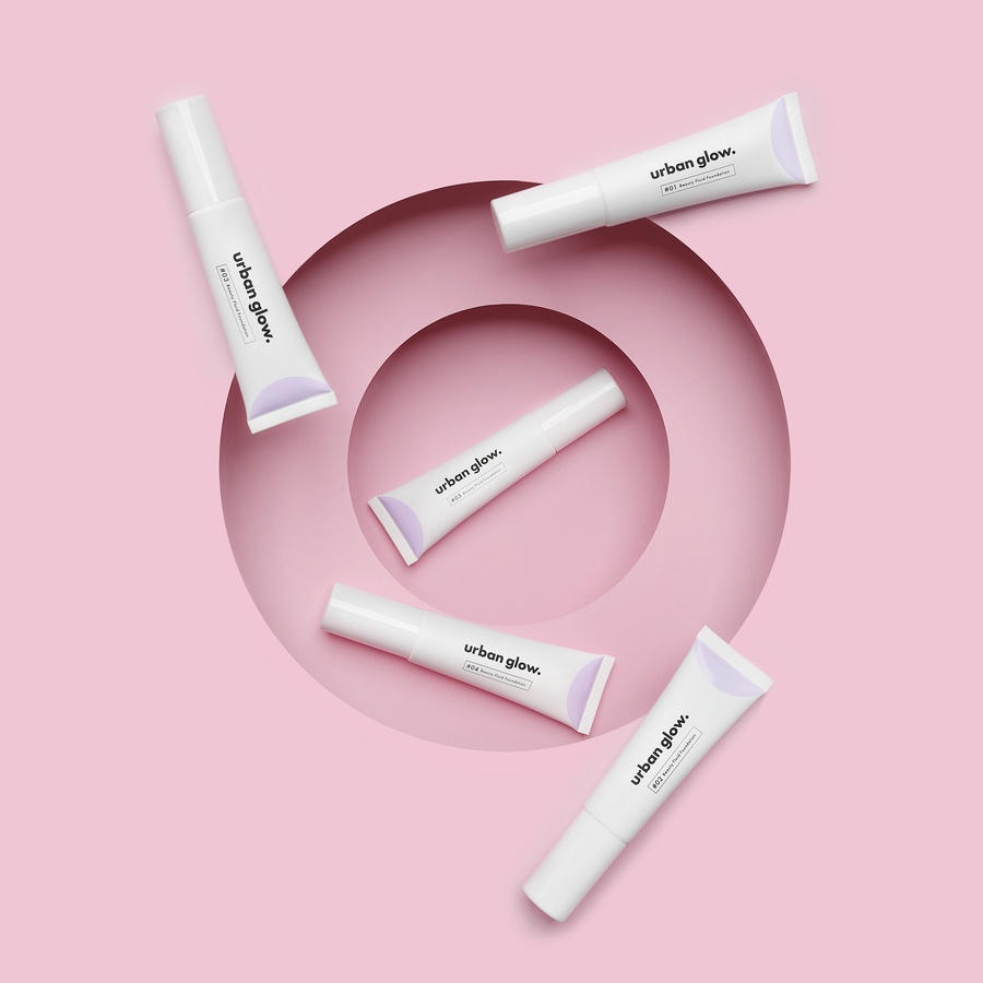 Urban Glow Beauty Fluid Foundation #01 30g