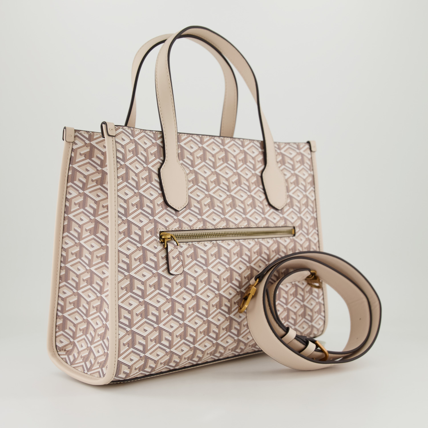 GUESS SILVANA 2 COMPARTMENT TOTE