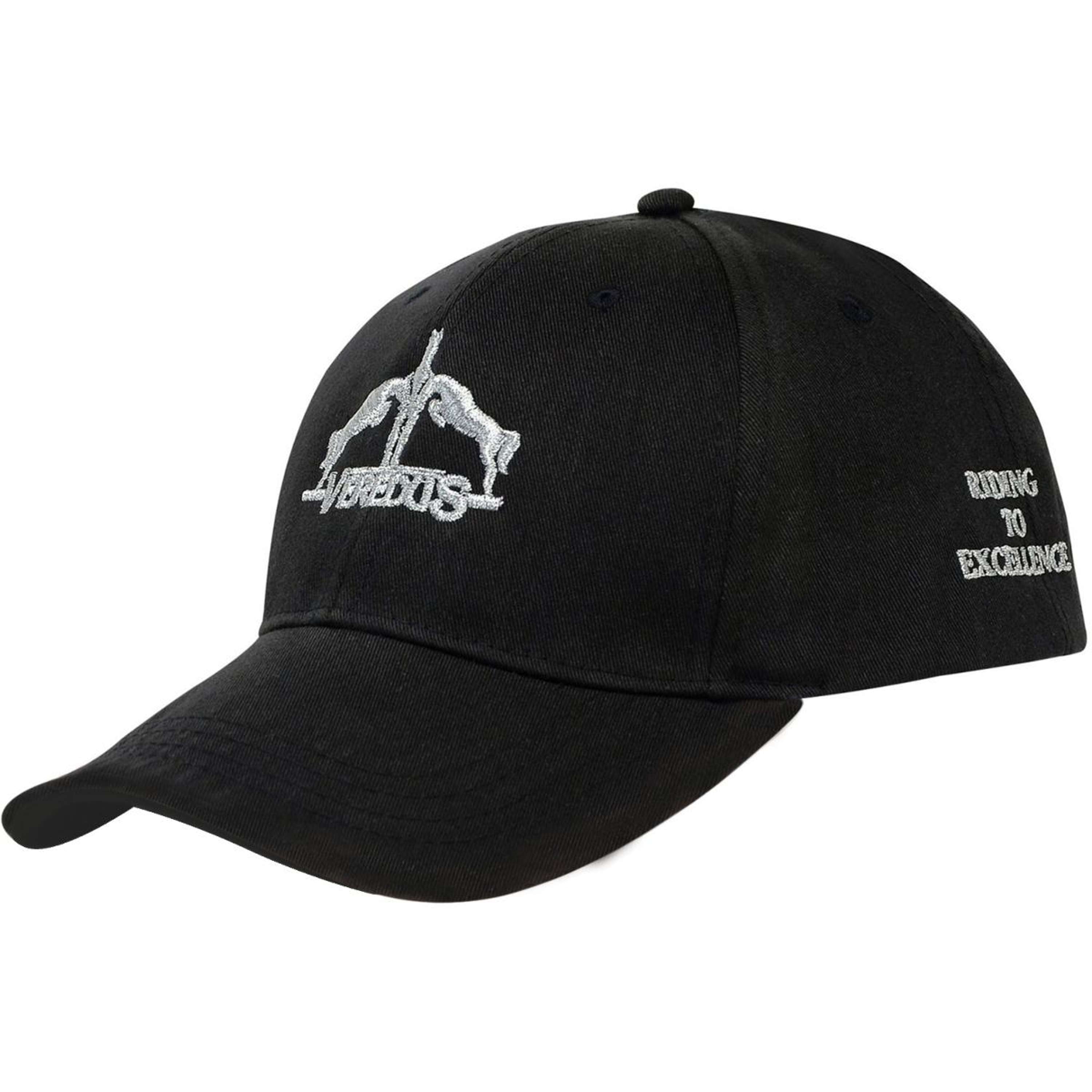 Veredus Pet Logo Zwart