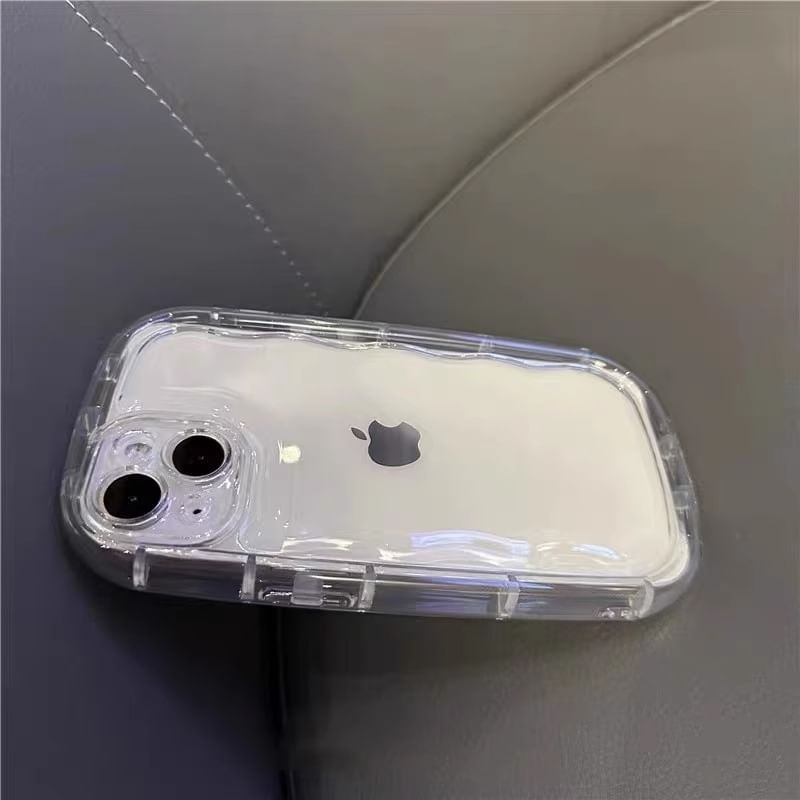 Telefoon in de Shell - iPhone-hoesje - iPhone 15 Pro Max / 15 Pro / 15 Plus / 15 / 14 Pro Max / 14 Pro / 14 Plus / 14 / 13 Pro Max / 13 Pro / 13 / 13 mini / 12 Pro Max / 12 Pro / 12 / 12 mini / 11 Pro Max / 11 Pro / 11