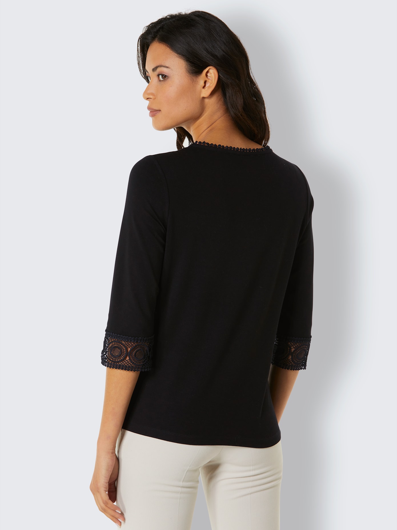 T-shirt en lyocell doux comme la soie