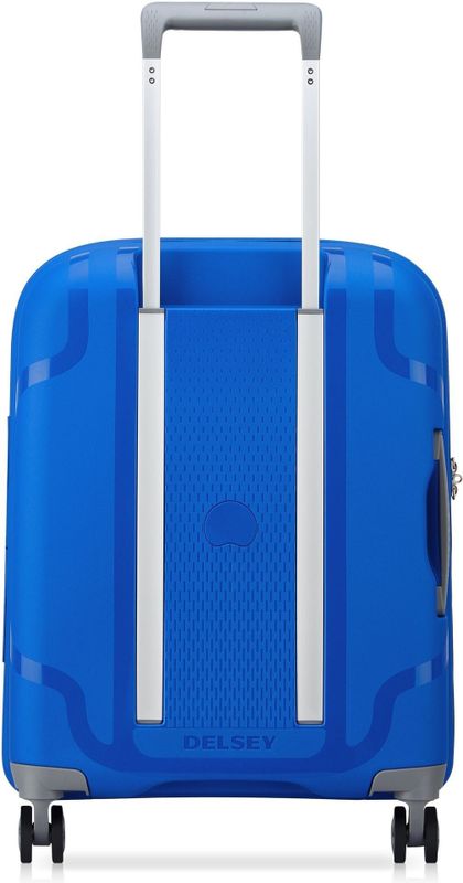 Delsey - Clavel - Handbagage Koffer - Blauw - Gerecycled Polypropyleen
