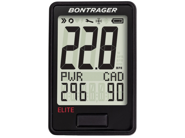 Bontrager RIDEtime Elite Cykelcomputer