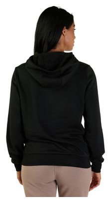 Sweat à capuche Fox Femme Absolute Pull Over Noir