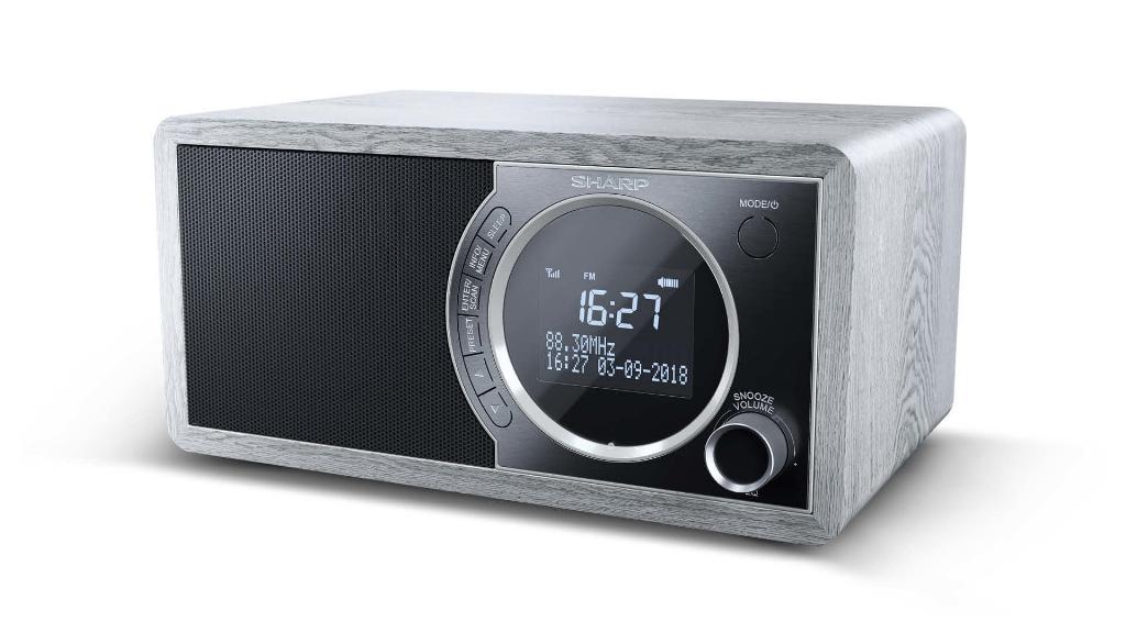 Sharp DR-450 Radio DAB/DAB+ met bluetooth