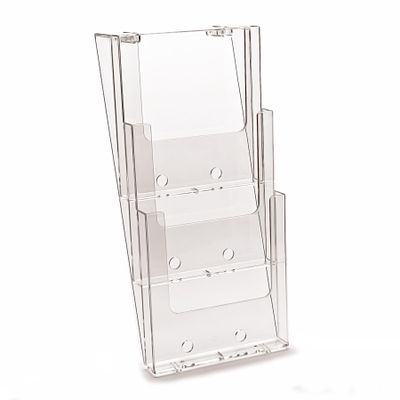 PROMOCOME PLV porte-cartes de visite 4 compartiments